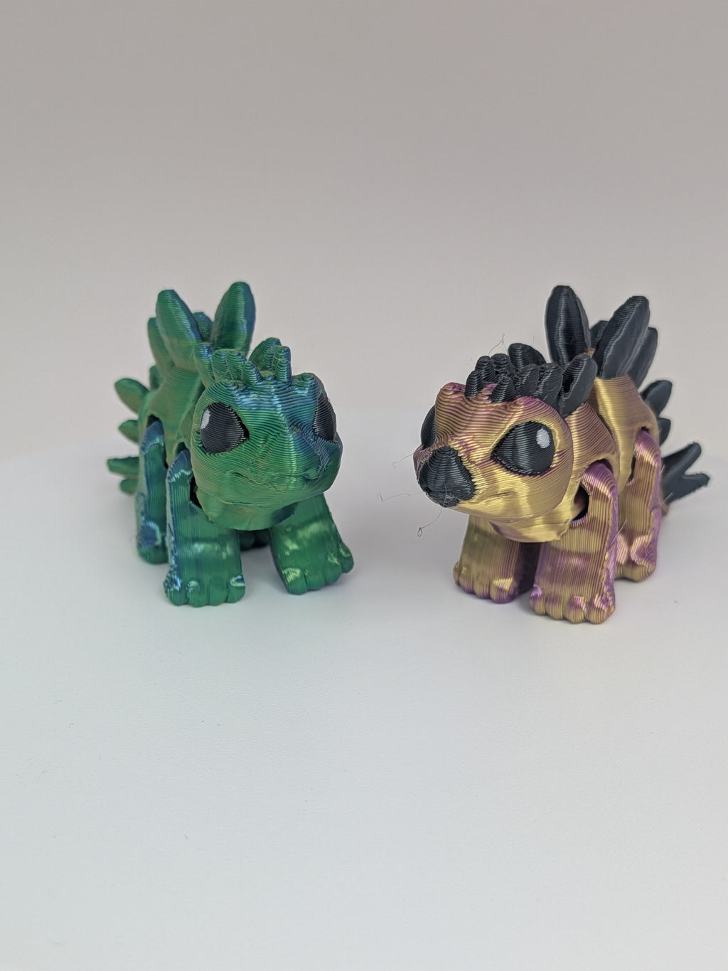 Fan Back Dino Hatchling