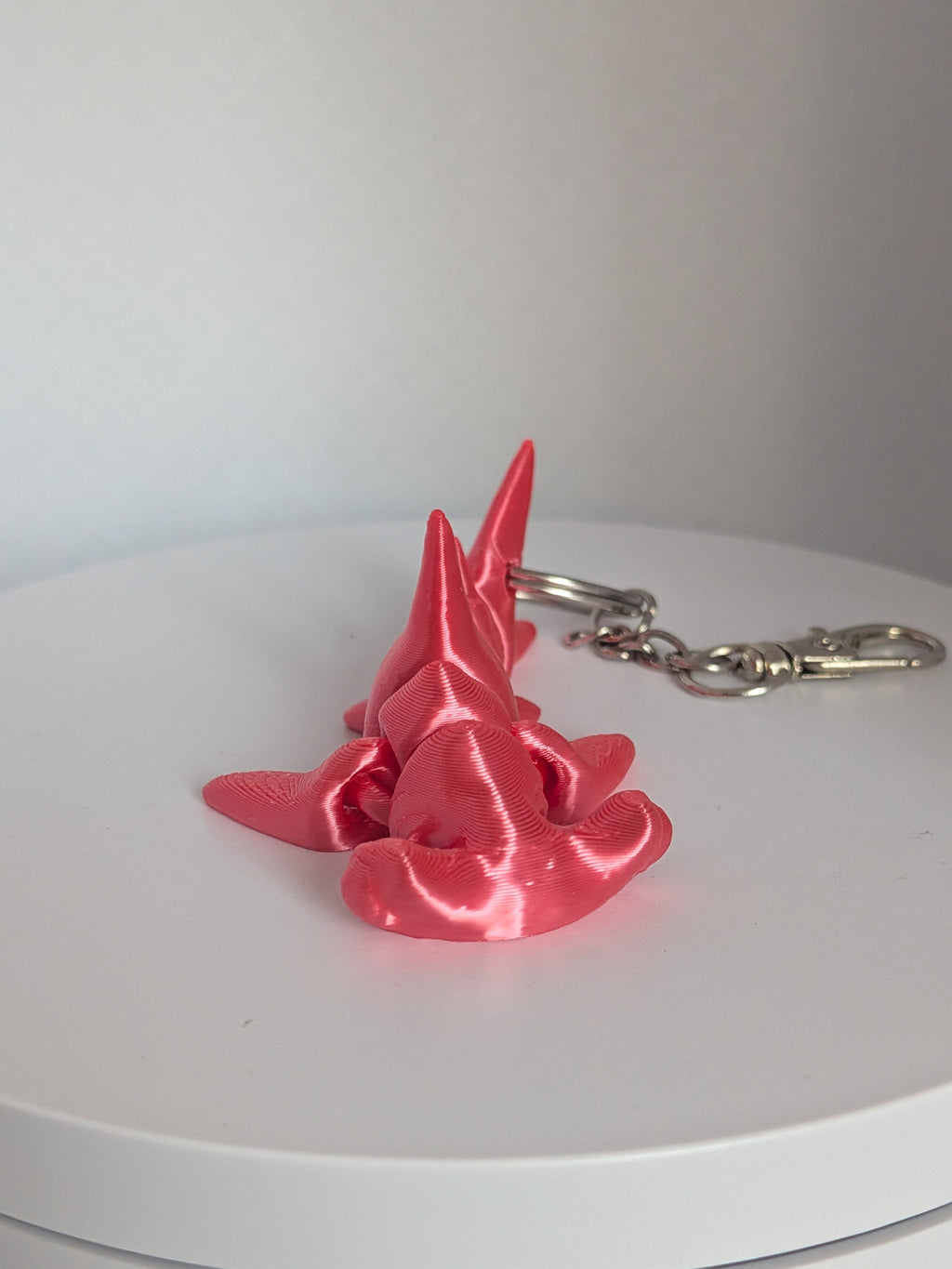 Hammerhead Shark Keychain