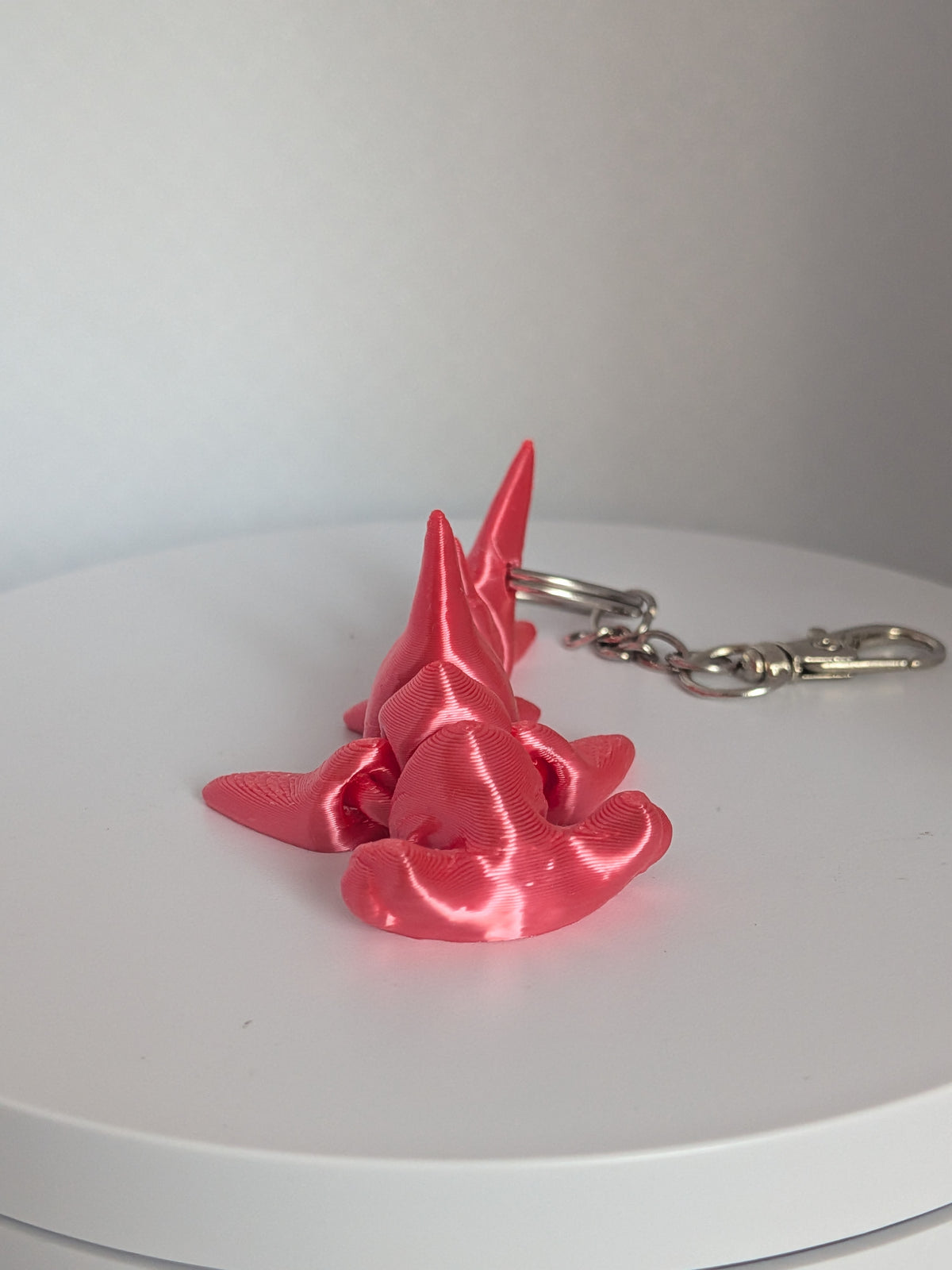 Hammerhead Shark Keychain