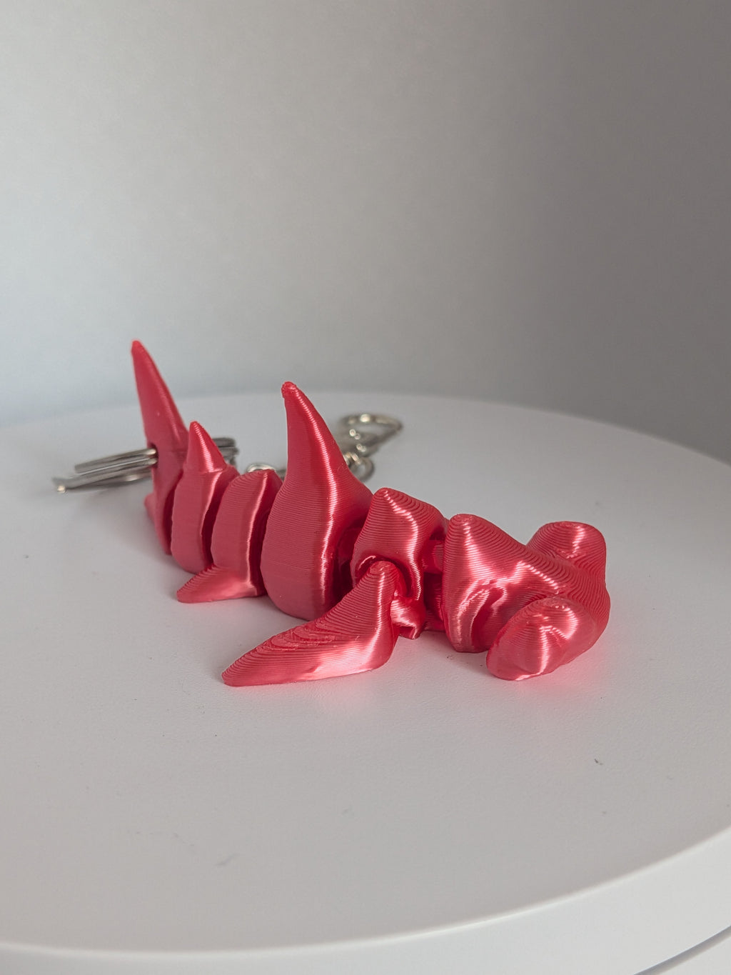 Hammerhead Shark Keychain