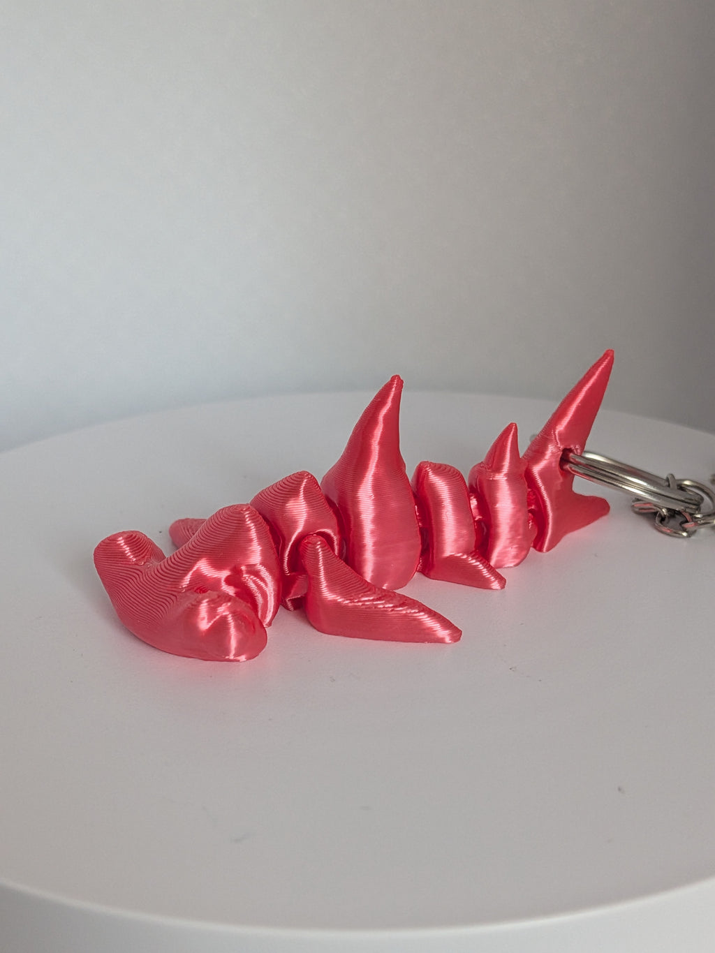 Hammerhead Shark Keychain