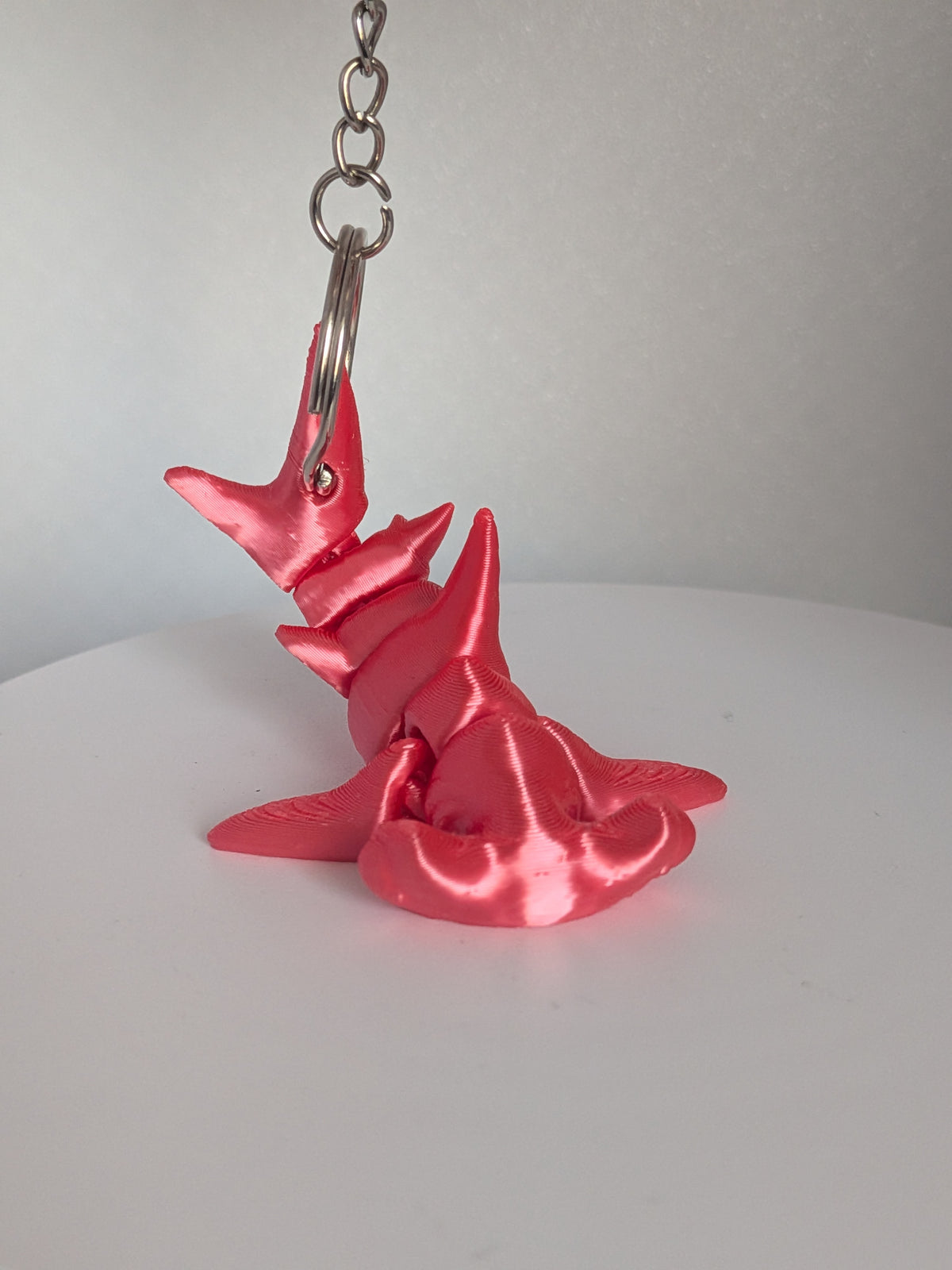 Hammerhead Shark Keychain