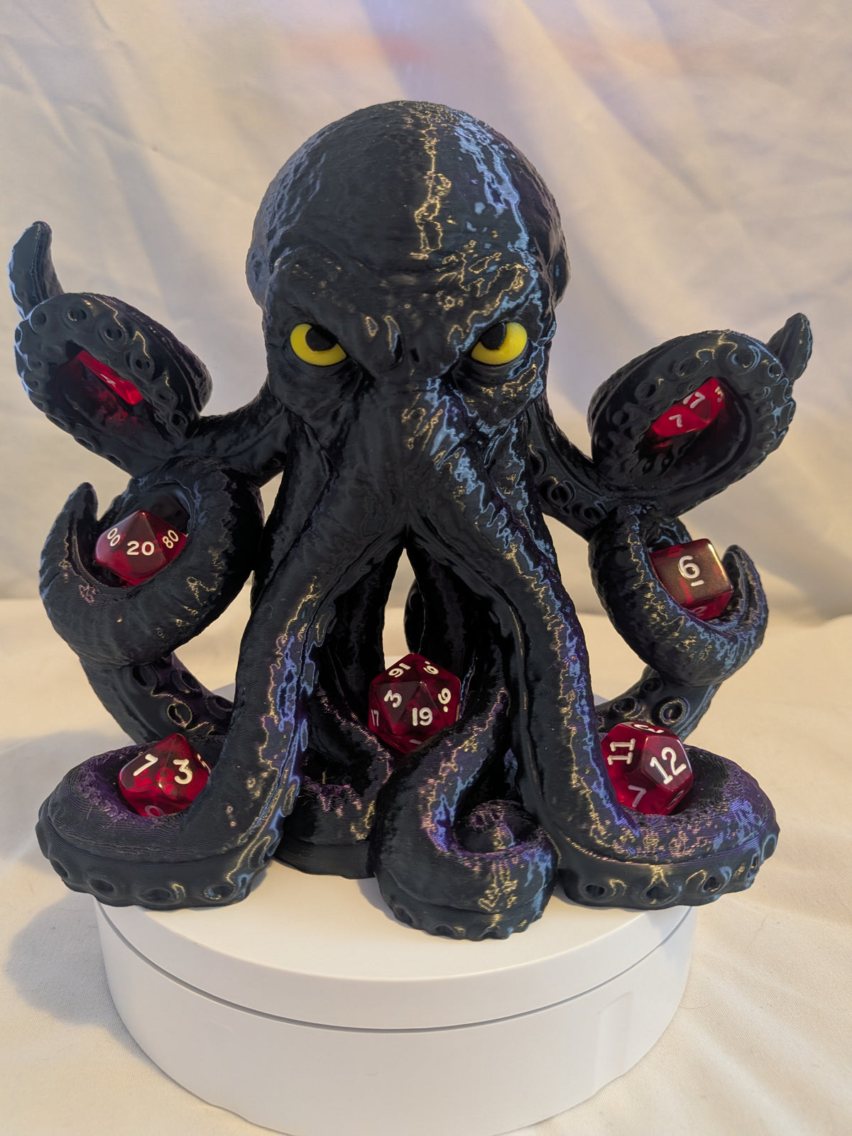 Kraken Dice Holder