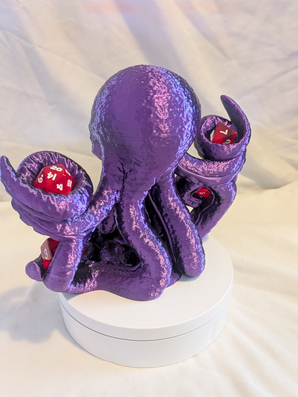 Kraken Dice Holder