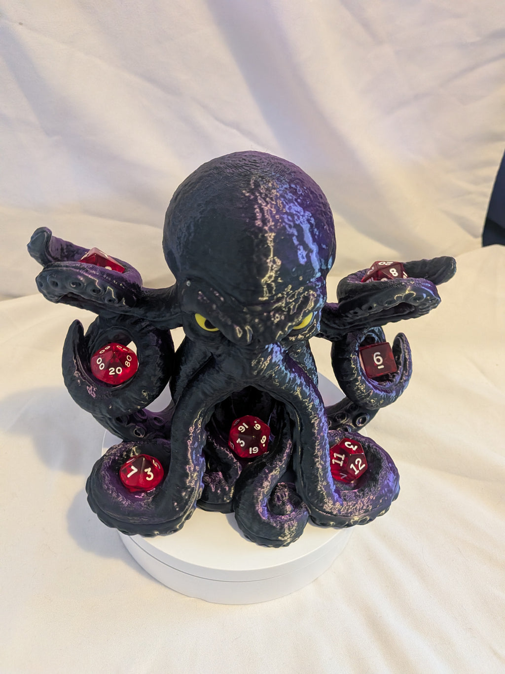 Kraken Dice Holder