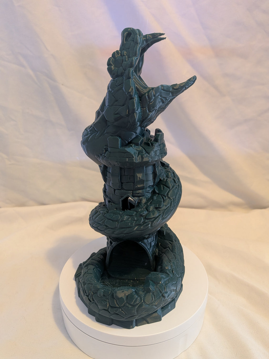 Basilisk Dice Tower