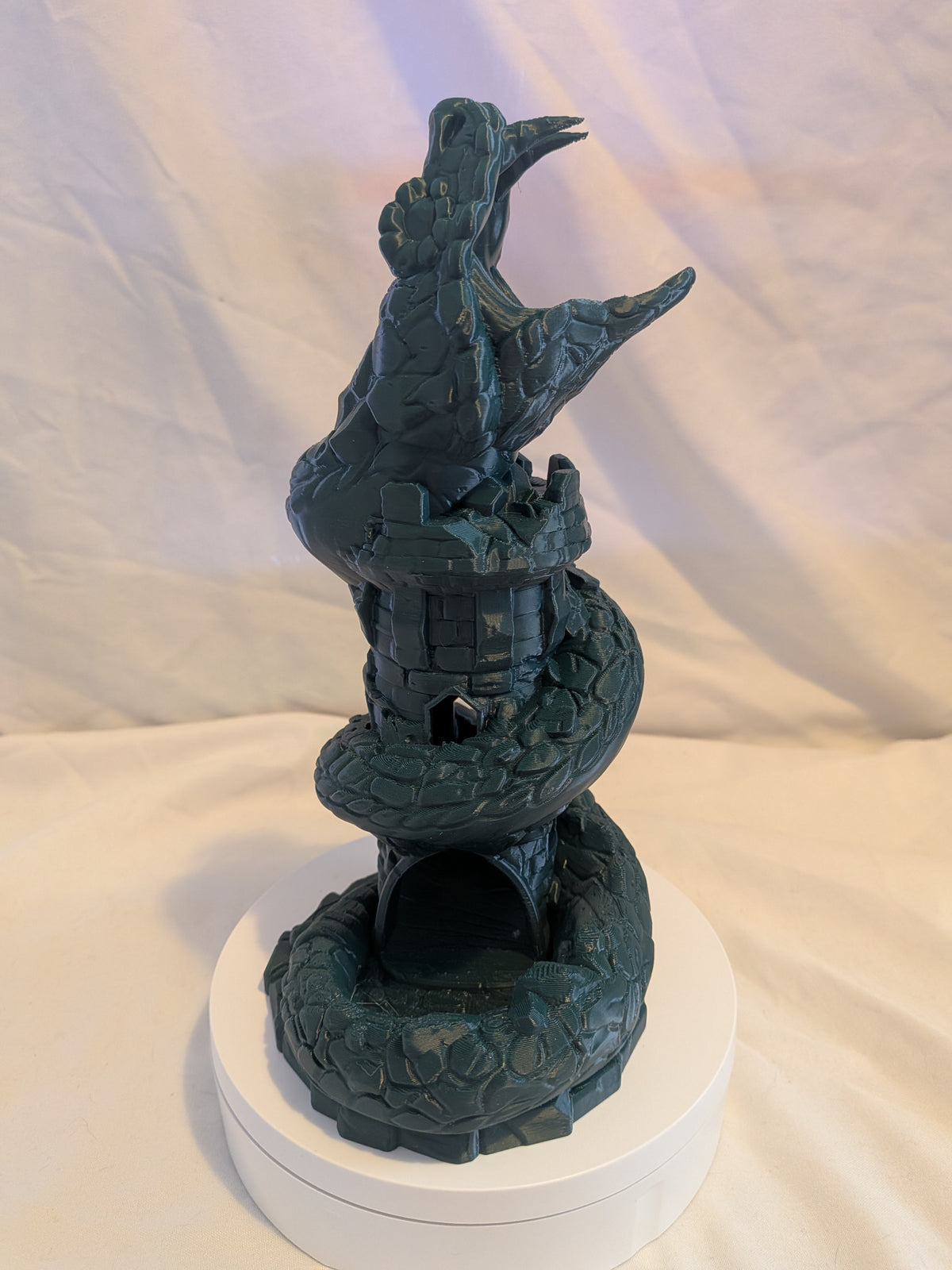 Basilisk Dice Tower