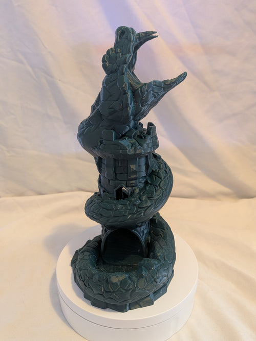 Basilisk Dice Tower