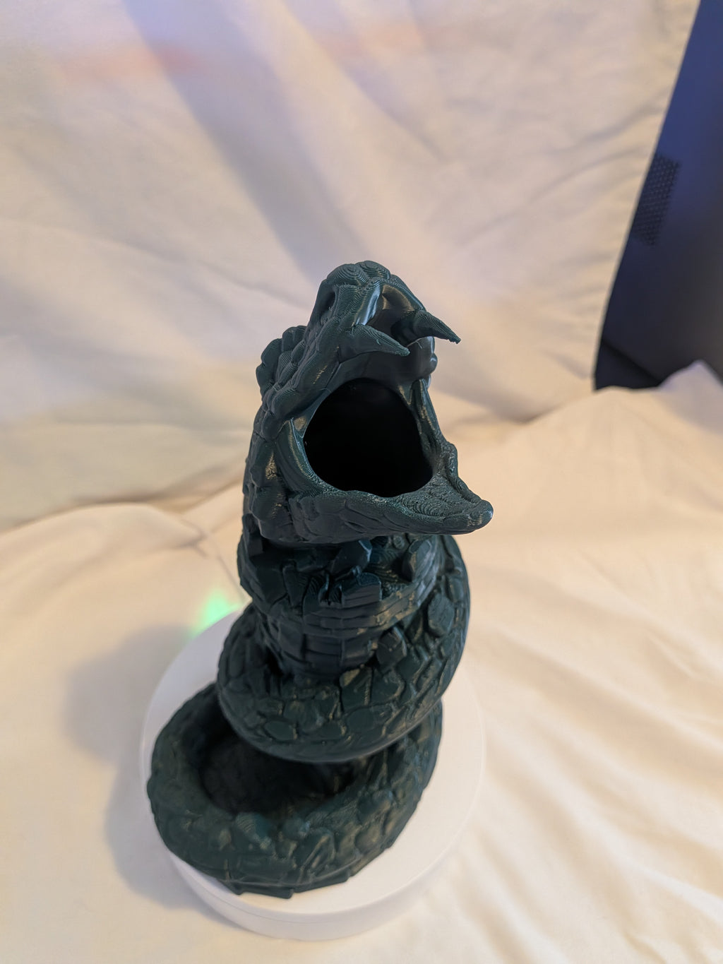 Basilisk Dice Tower
