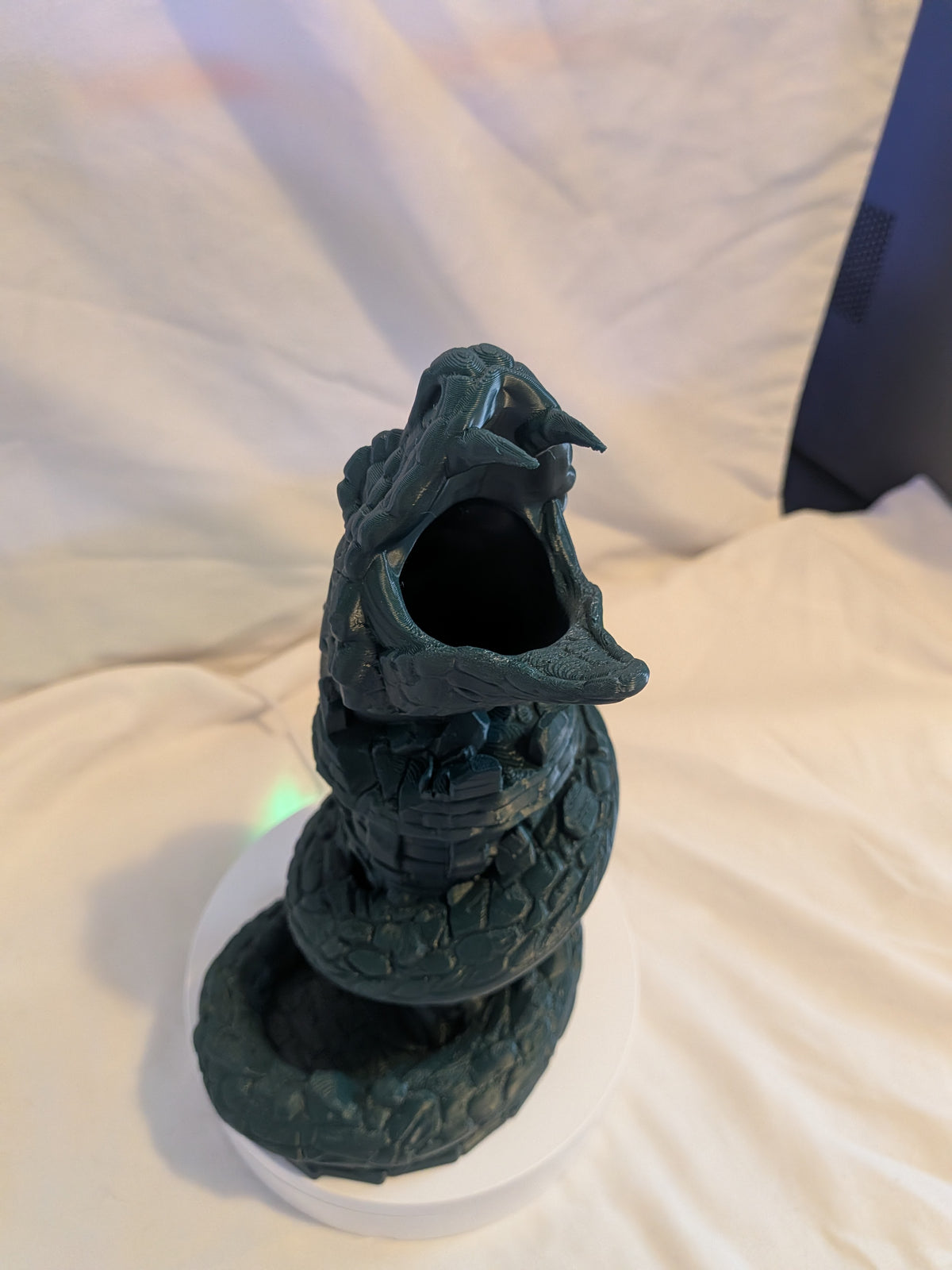 Basilisk Dice Tower