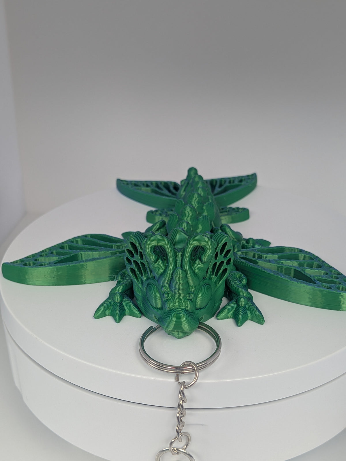 Tiny Butterfly Dragon Keychain