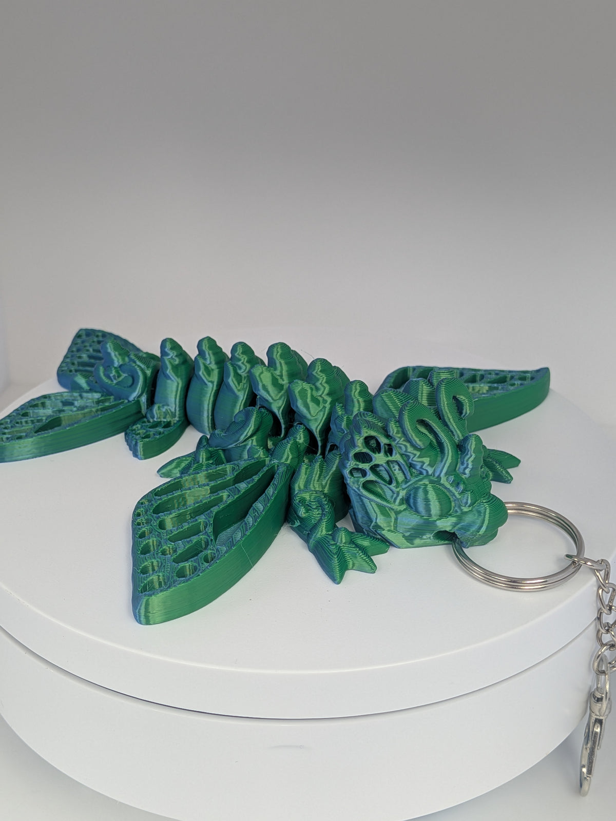 Tiny Butterfly Dragon Keychain