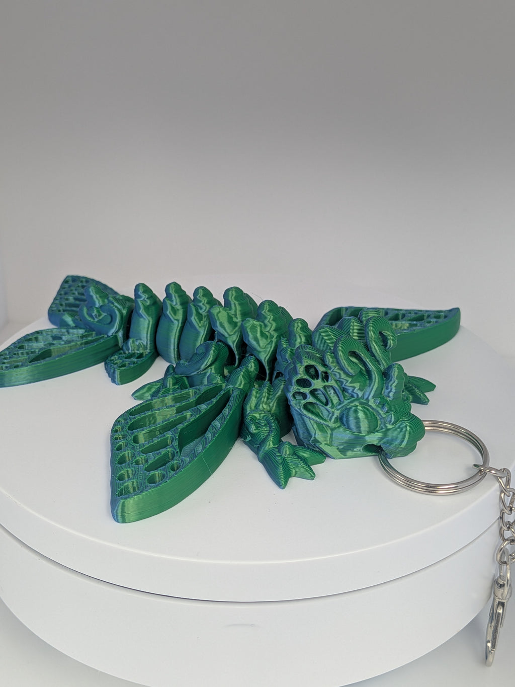 Tiny Butterfly Dragon Keychain
