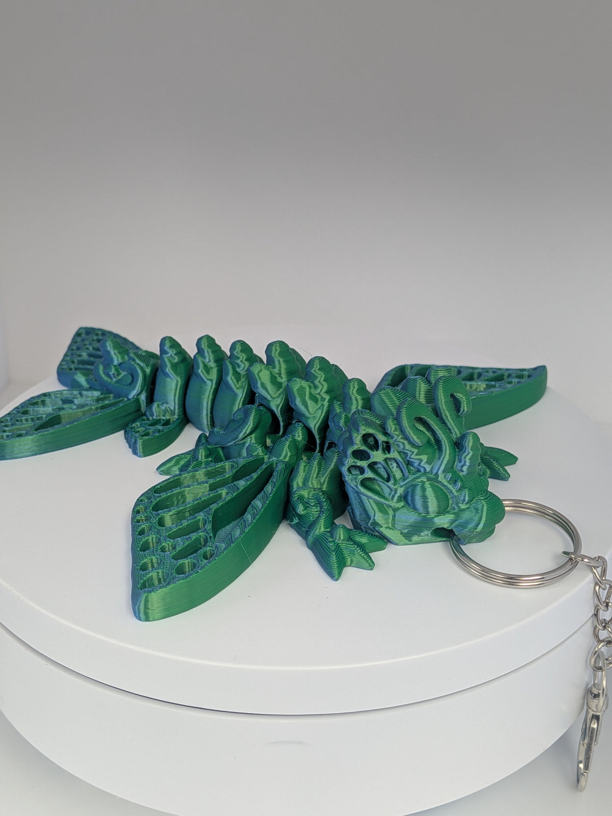 Tiny Butterfly Dragon Keychain