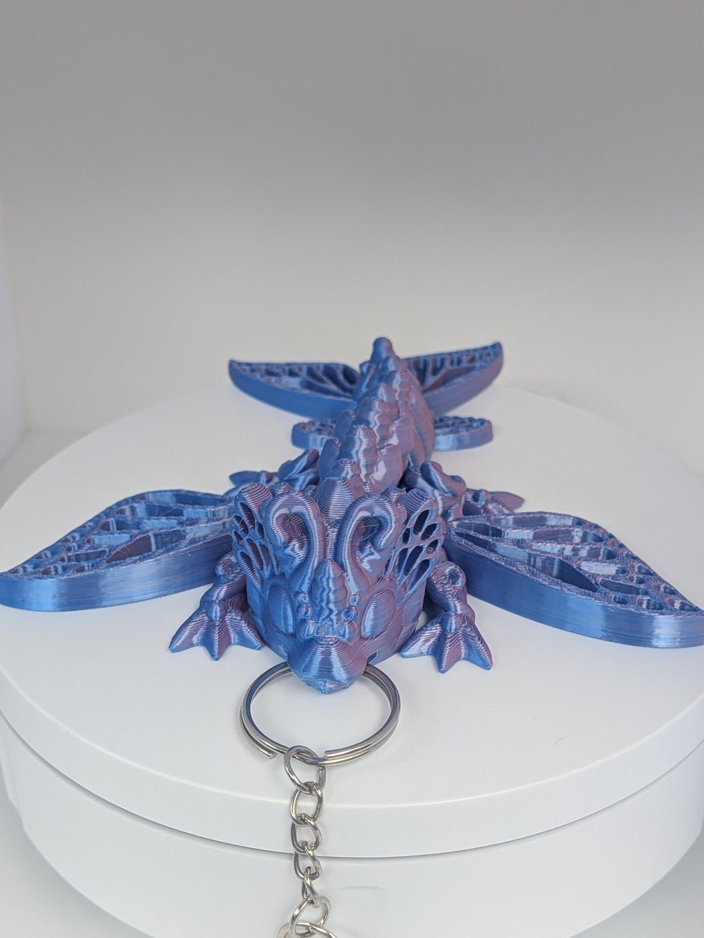 Tiny Butterfly Dragon Keychain