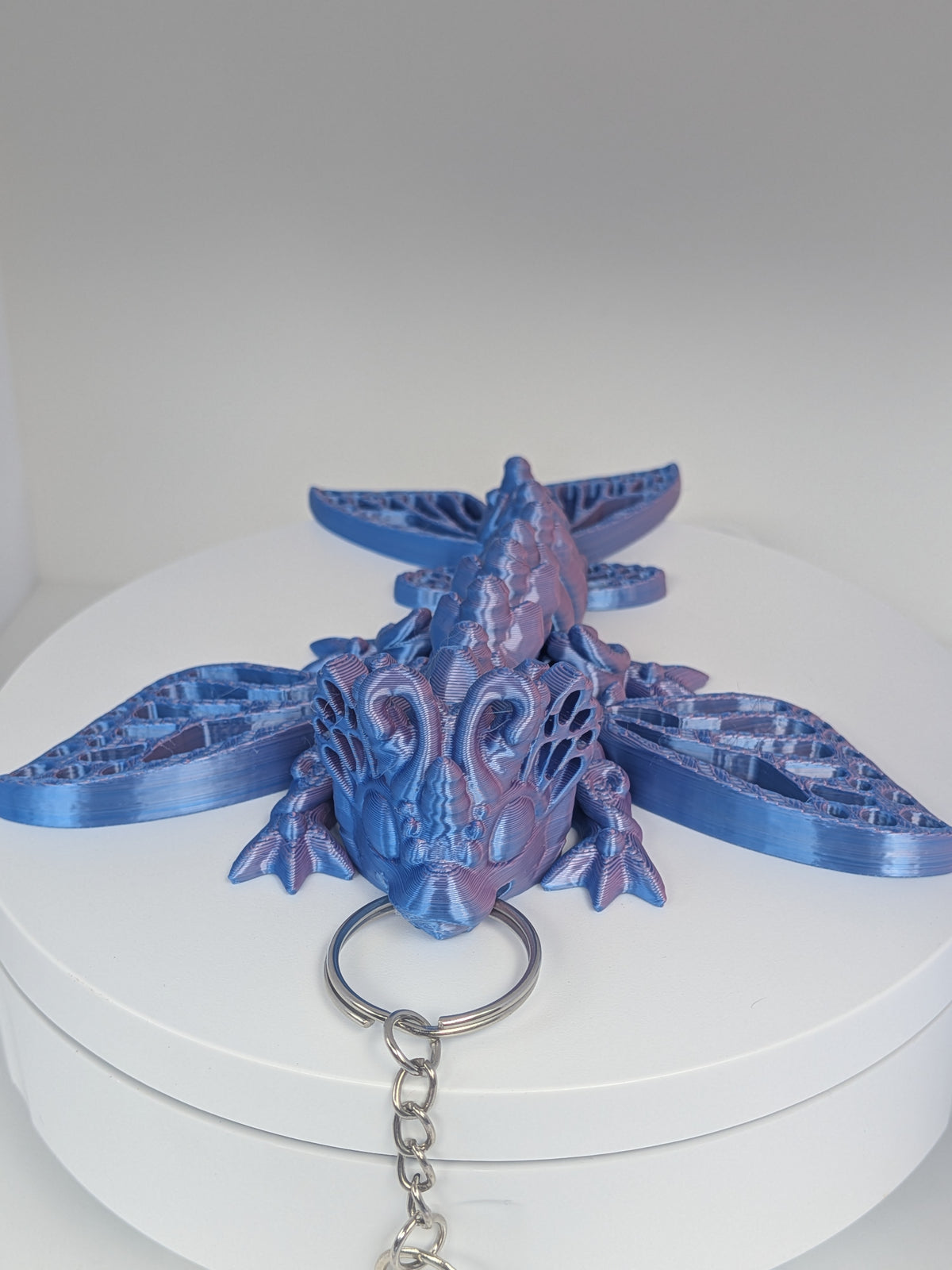 Tiny Butterfly Dragon Keychain