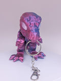 Tiny T-rex Keychain