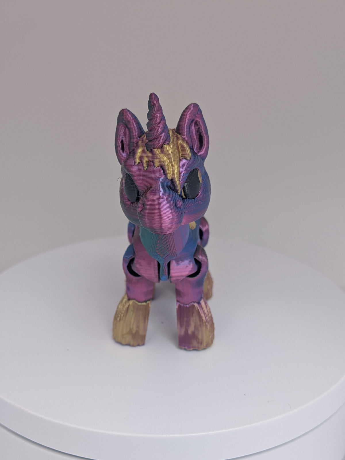 Tiny Unicorn Featherfoot