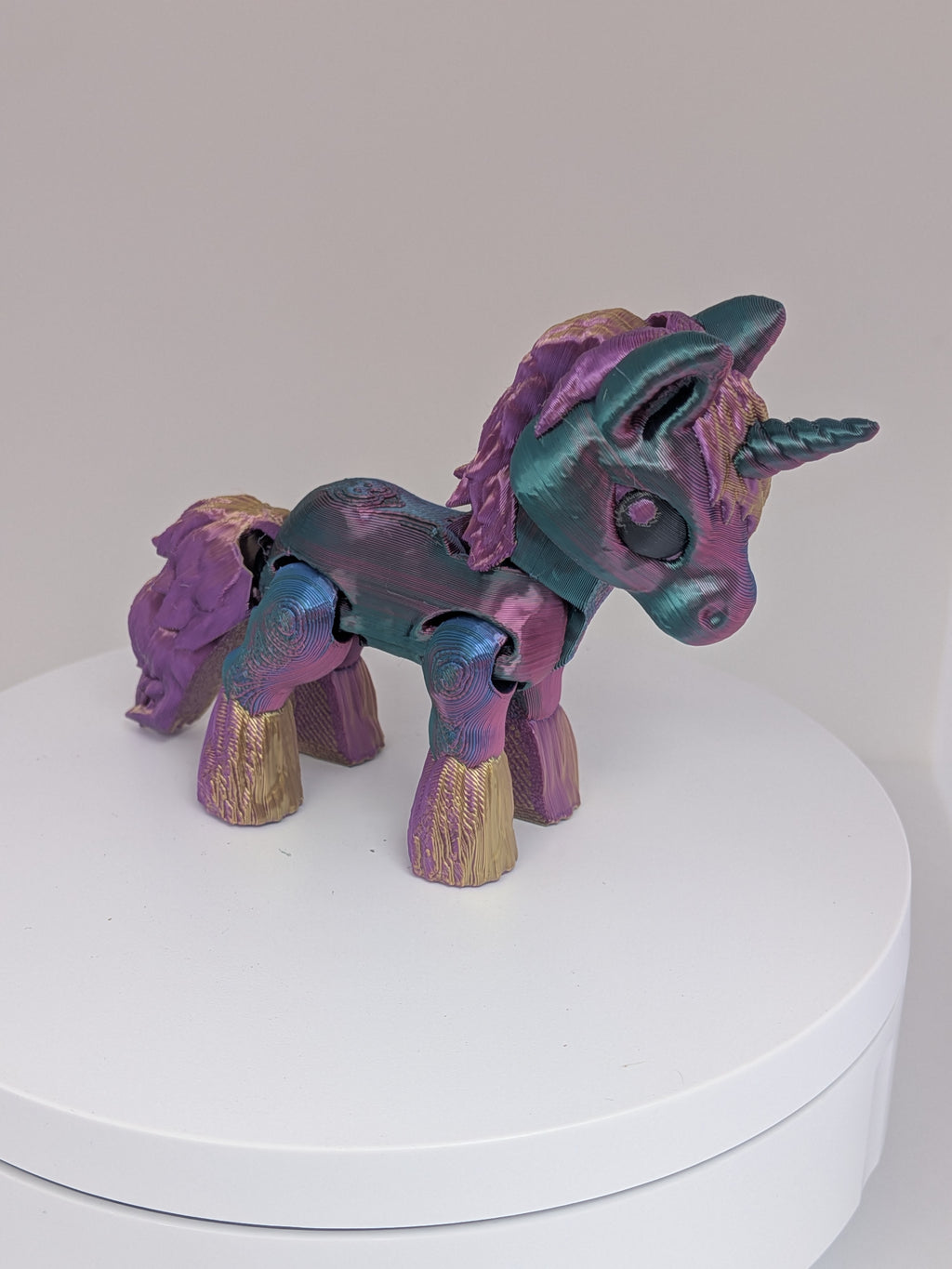 Tiny Unicorn Featherfoot
