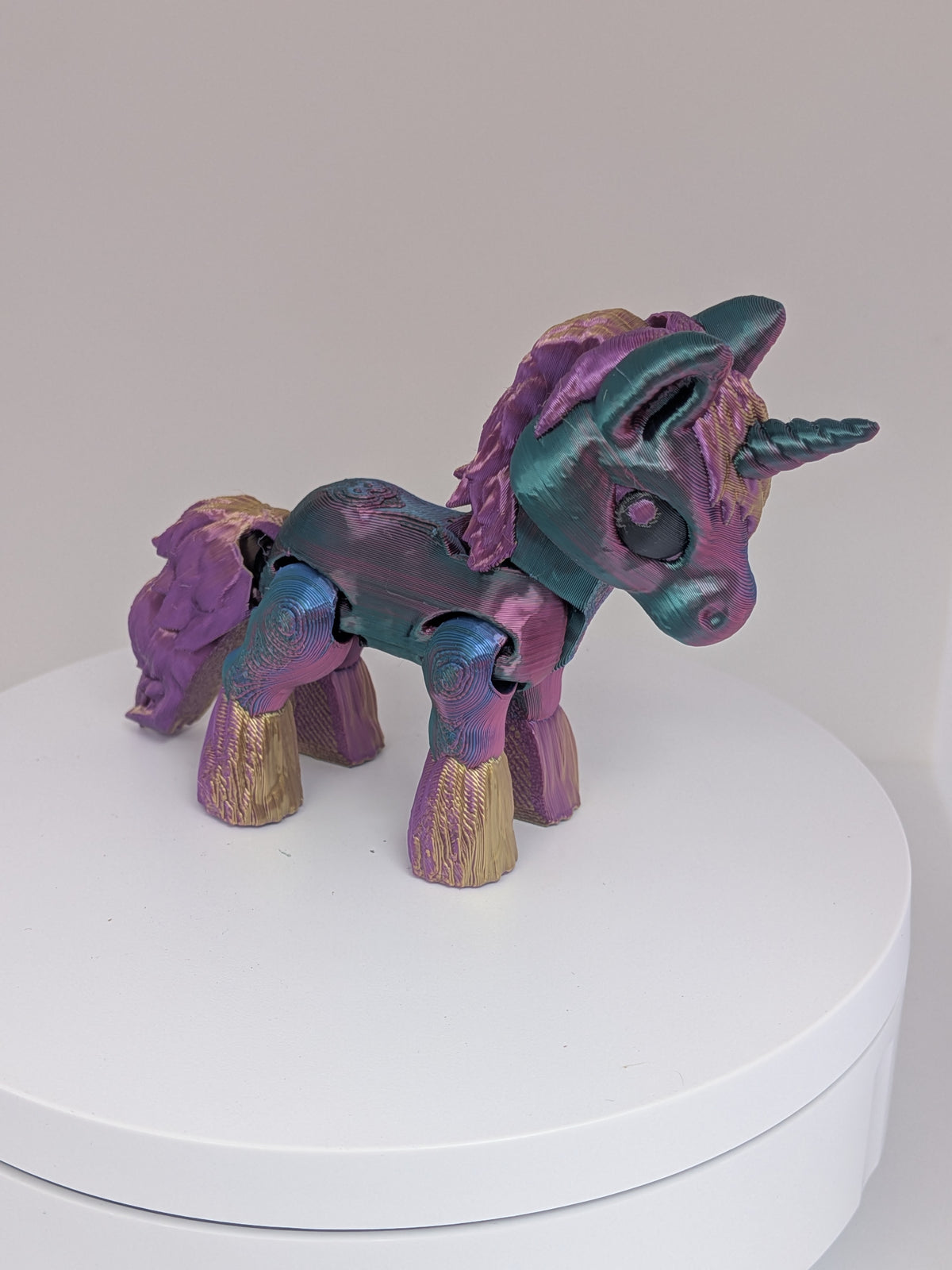 Tiny Unicorn Featherfoot