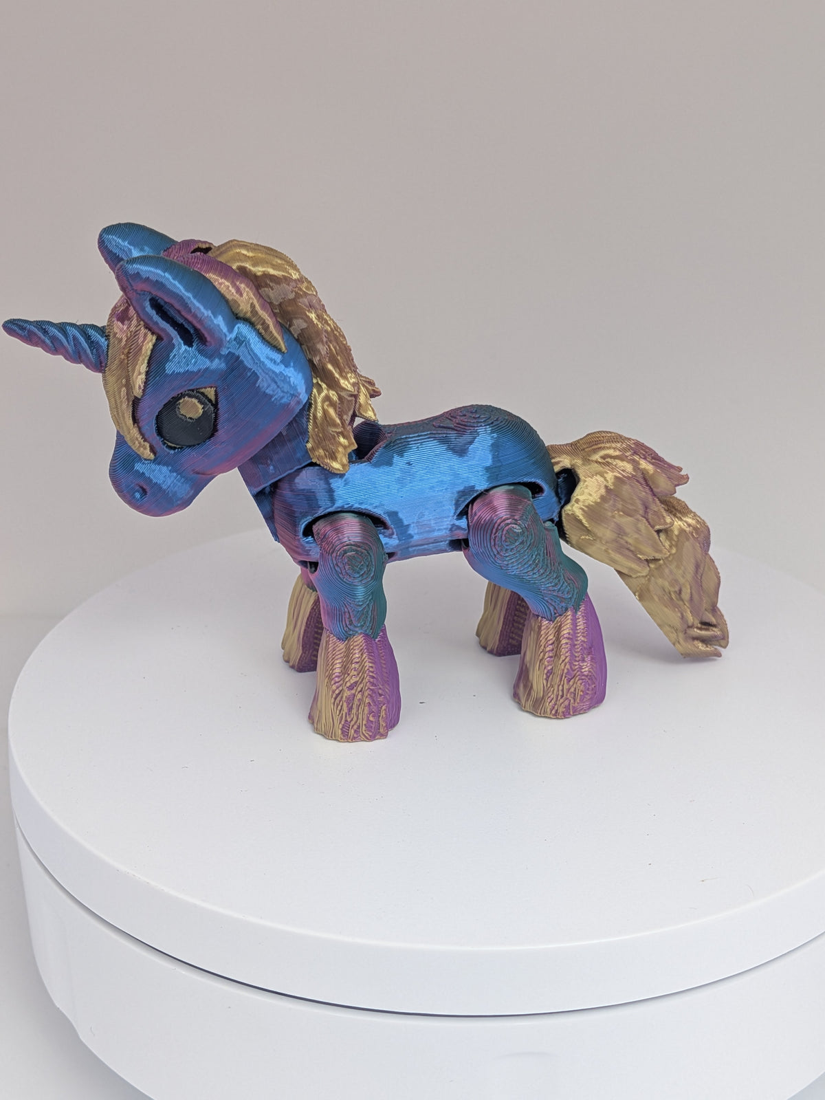 Tiny Unicorn Featherfoot