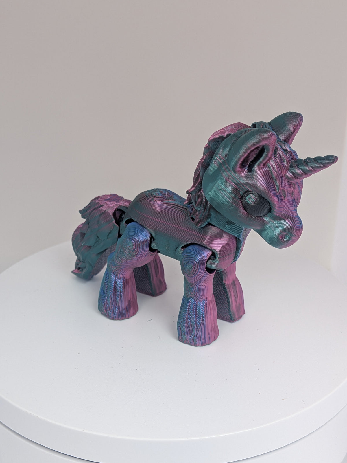 Tiny Unicorn Featherfoot