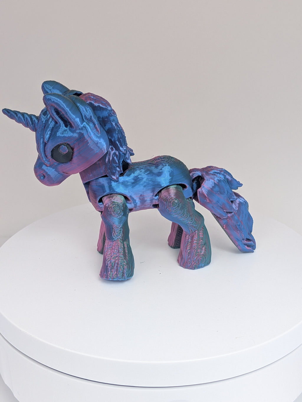 Tiny Unicorn Featherfoot
