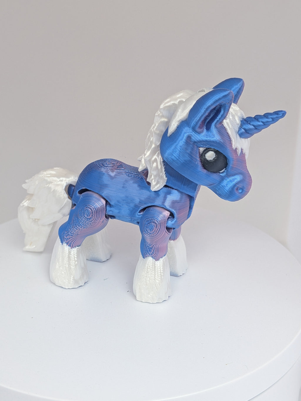 Tiny Unicorn Featherfoot