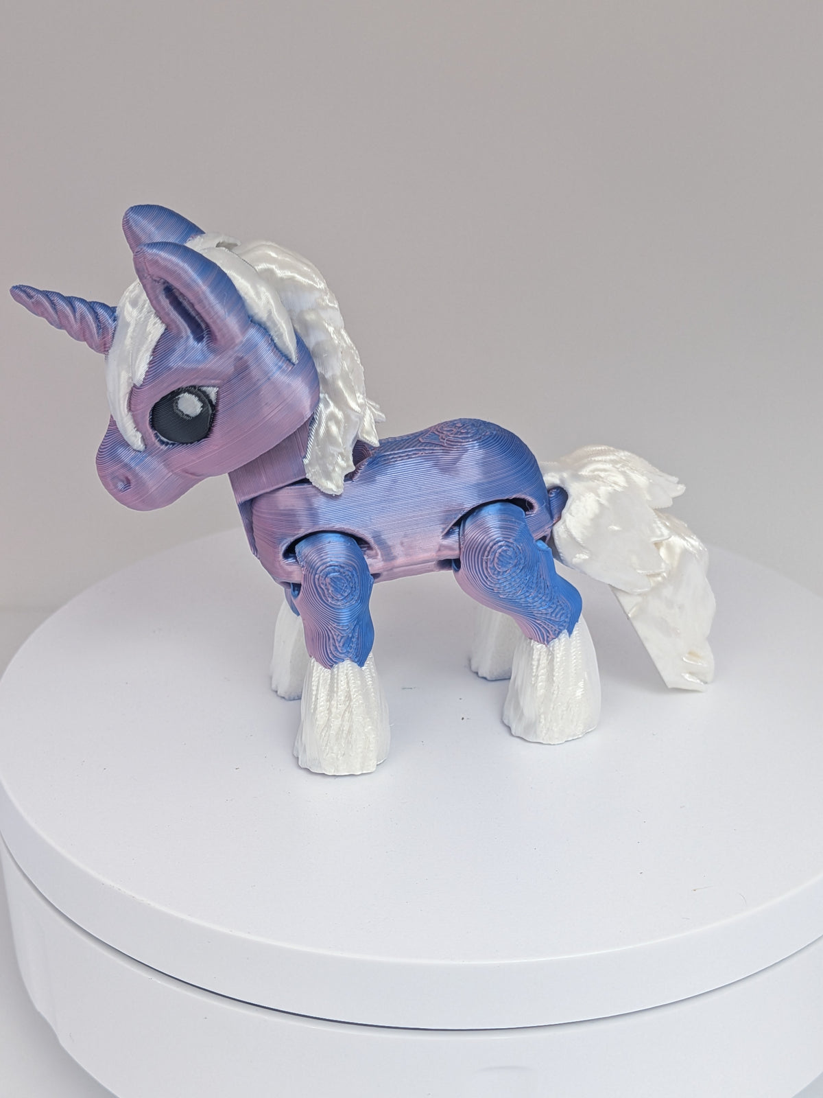Tiny Unicorn Featherfoot