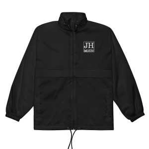 Grow Anyway Unisex windbreaker