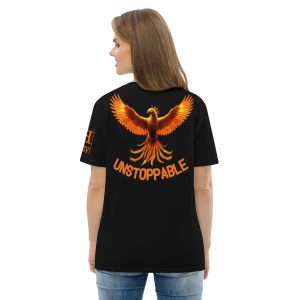 Unstoppable Unisex organic cotton t-shirt